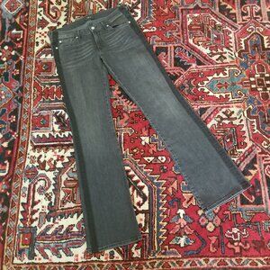 7 For All Mankind The Original Bootcut in Shade Belle Sz 30 – Long Inseam Black